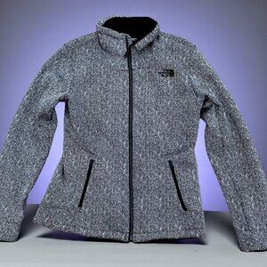 The North Face Women's Apex Chromium Thermal Jacket Fleece Herringbone Small